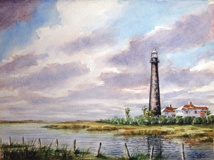 Point Bolivar Lighthouse