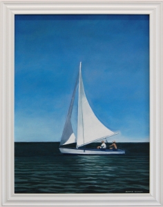 Sailboat, Copano Bay